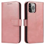 Wallet Case With Stand For Magnet Case - Pink Kryt iPhone 15