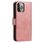 Wallet Case With Stand For Magnet Case - Pink Kryt iPhone 15 Pro
