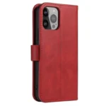 Wallet Case With Stand For Magnet Case - Red Kryt iPhone 15 Pro