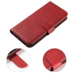 Wallet Case With Stand For Magnet Case - Red Kryt iPhone 15 Pro