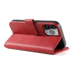 Wallet Case With Stand For Magnet Case - Red Kryt iPhone 15 Pro