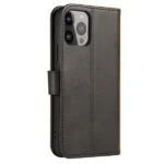 Wallet Case With Stand For Plus Magnet Case - Black Kryt iPhone 15 Plus