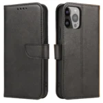 Wallet Case With Stand For Plus Magnet Case - Black Kryt iPhone 15 Plus