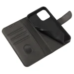 Wallet Case With Stand For Plus Magnet Case - Black Kryt iPhone 15 Plus