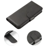 Wallet Case With Stand For Plus Magnet Case - Black Kryt iPhone 15 Plus