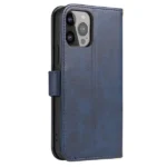 Wallet Case With Stand For Plus Magnet Case - Blue Kryt iPhone 15 Plus
