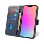 Wallet Case With Stand For Plus Magnet Case - Blue Kryt iPhone 15 Plus