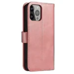 Wallet Case With Stand For Plus Magnet Case - Pink Kryt iPhone 15 Plus