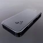 Wozinsky 2Pcs Full Screen Tempered Glass With Frame Case Friendly Full Glue Black iPhone 15 Plus