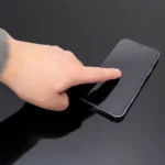 Wozinsky 2X Tempered Glass Full Glue Super Tough Screen Protector Full Coveraged With Frame Case Friendly iPhone 12 Pro / iPhone 12 Black iPhone 12/12 Pro