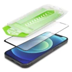 Wozinsky 9H Tempered Glass With Mounting Frame Plus Premium Glass Black iPhone 14 Plus