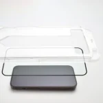 Wozinsky 9H Tempered Glass With Mounting Frame Plus Premium Glass Black iPhone 14 Plus