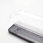 Wozinsky 9H Tempered Glass With Mounting Frame Plus Premium Glass Black iPhone 14 Plus