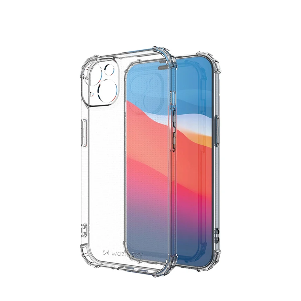 Wozinsky Anti Shock Case For Plus Transparent Transparent Case Kryt iPhone 14 Plus