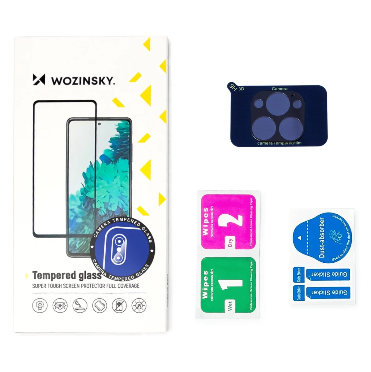 Wozinsky Full Camera Glass 9H Full Camera Tempered Glass Camera iPhone 13 Pro Max