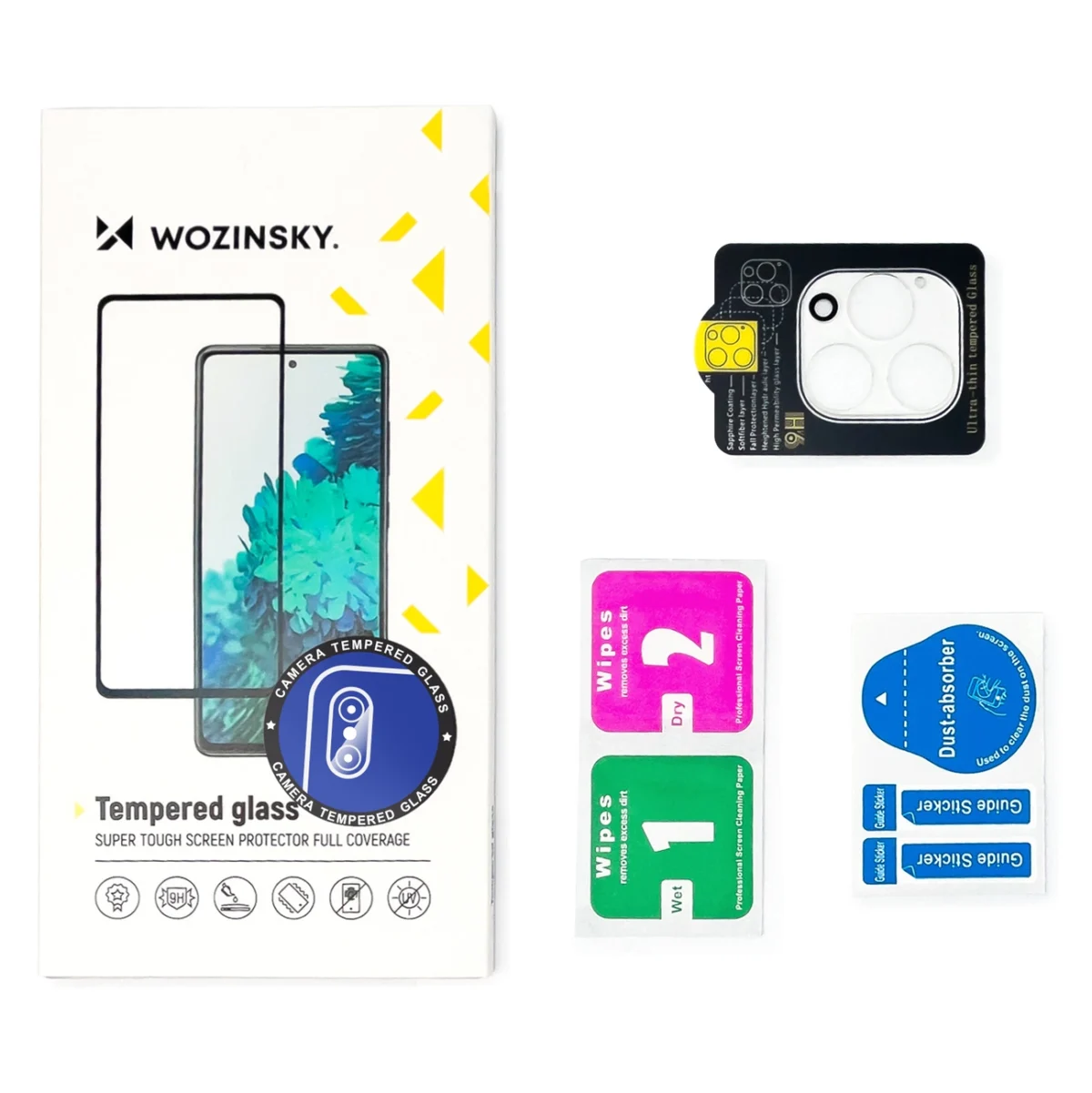 Wozinsky Full Camera Glass 9H Tempered Glass The Camera iPhone 16