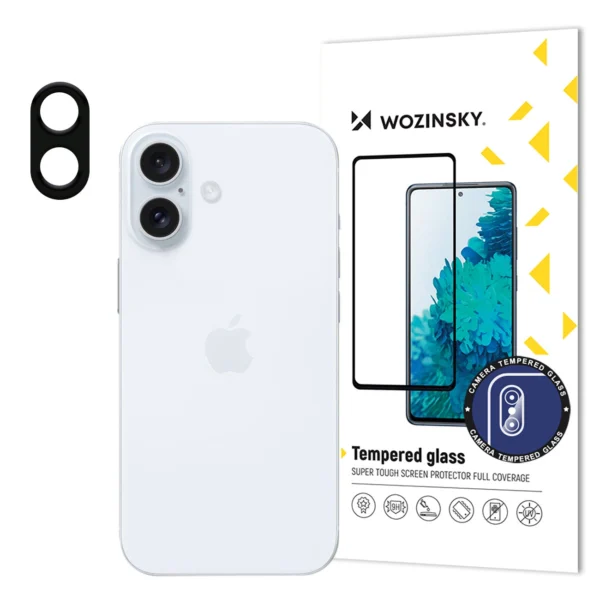 Wozinsky Full Camera Glass 9H Tempered Glass The Camera iPhone 16