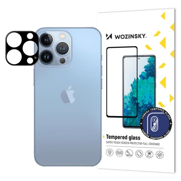 Wozinsky Full Camera Glass 9H Tempered Glass The Camera iPhone 16 Pro