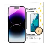 Wozinsky Full Cover Flexible Glass Hybrid Glass The Entire Screen Flexible iPhone 16 Plus