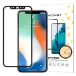 Wozinsky Full Glue Tempered Glass Pro With Black Frame iPhone 11 Pro Max/XS Max