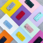 Wozinsky Kickstand Case Silicone Case With Stand Black Kryt iPhone 13 Mini