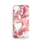 Wozinsky Marble Tpu Case Cover For Pink Kryt iPhone 12 Pro Max