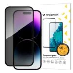 Wozinsky Privacy Glass Tempered Glass Privacy With Anti-Spy Filter iPhone 16 Plus