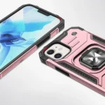 Wozinsky Ring Armor Case For Armored Cover Magnetic Holder Gold Ring Kryt iPhone 14