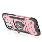 Wozinsky Ring Armor Case For Armored Cover Magnetic Holder Gold Ring Kryt iPhone 14