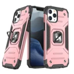 Wozinsky Ring Armor Case For Armored Cover Magnetic Holder Gold Ring Kryt iPhone 14 Pro