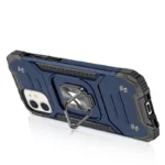 Wozinsky Ring Armor Case For Armored Cover Magnetic Holder Ring Blue Kryt iPhone 14