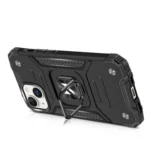 Wozinsky Ring Armor Plus Plus Ring Armor Case - Blue Kryt iPhone 15 Plus