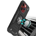 Wozinsky Ring Armor Ring Armor Case - Gold Kryt iPhone 15 Pro Max