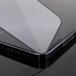 Wozinsky Set Of 2X Super-Strong Full Glue Full Screen Tempered Glass With Case Friendly Frame Black iPhone 14/13 Pro Max