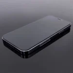 Wozinsky Set Of 2X Super-Strong Full Glue Full Screen Tempered Glass With Case Friendly Frame Black iPhone 14/13 Pro Max