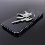 Wozinsky Set Of 2X Super-Strong Full Glue Full Screen Tempered Glass With Case Friendly Frame Black iPhone 14/13 Pro Max