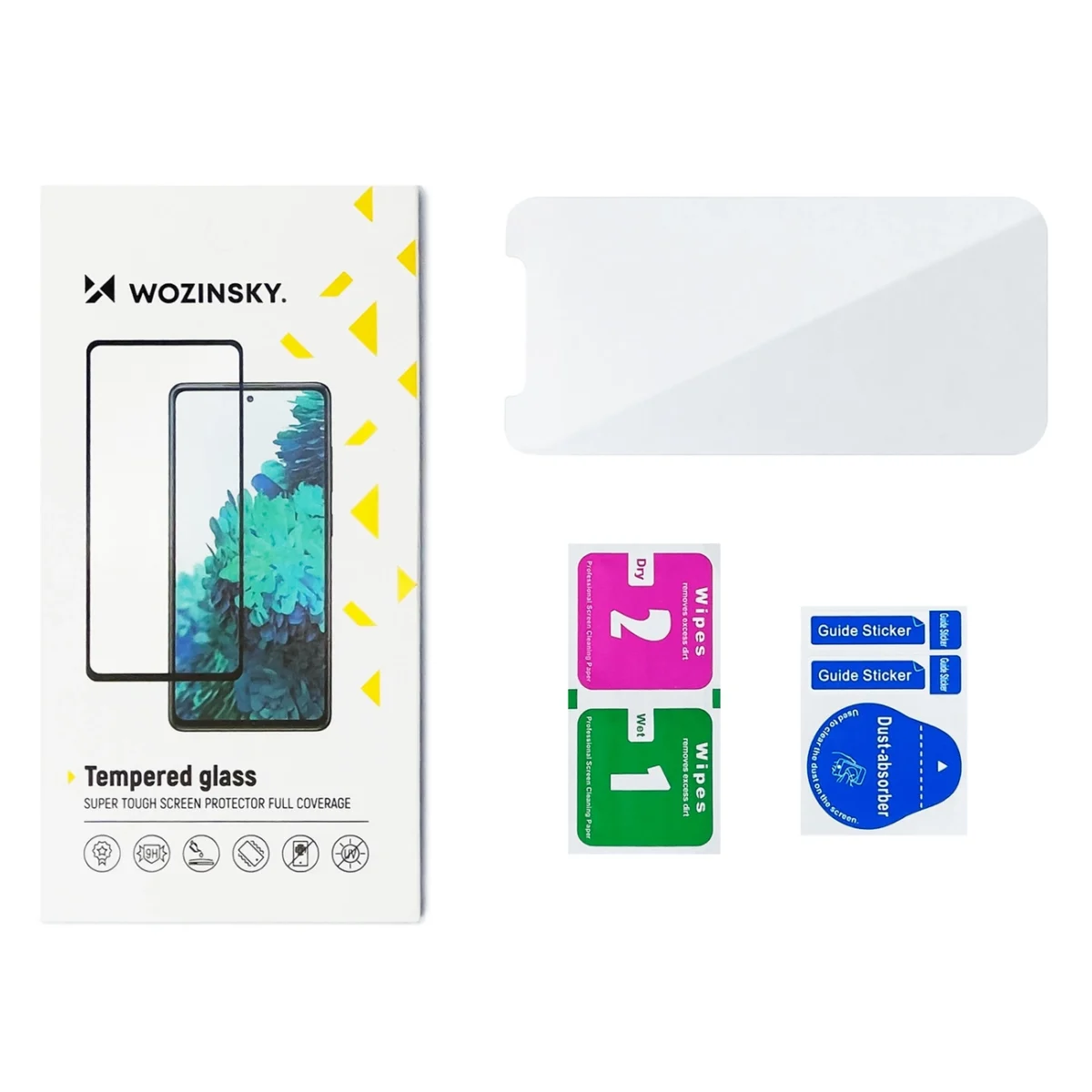 Wozinsky Tempered Glass iPhone 16