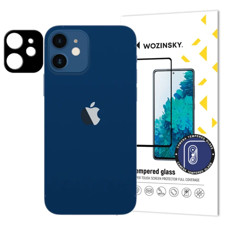 Wozinsky Tempered Glass The Full Camera Glass 9H iPhone 12/12 Pro