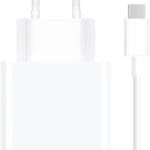 Xiaomi MDY-16-EF USB-A 33W Travel Charger + USB-C 3A Data Cable White