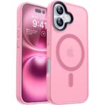 Frosted Magsafe BHcase Pink Kryt iPhone 16