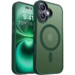 Frosted Magsafe BHcase Cangling Green Kryt iPhone 16