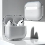 Airpods Pro Rigid, Strong, Transparent Cover For Headphones (A) Kryt AirPods 1/2