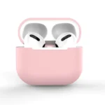 Airpods Pro Silicone Soft Earphone Cover Pink (C) Kryt AirPods 1/2