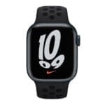 Apple MPGN3ZM/A Apple Watch 41mm Nike Sport Band Anthracite/Black
