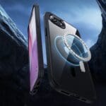 ESR Classic Hybrid Halolock MagSafe Clear/Black Kryt iPhone 16e