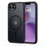 ESR Classic Hybrid Halolock MagSafe Frosted Black Kryt iPhone 16e