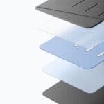 ESR Flip Hybrid iPad 10.9” 10 / 2022 / 11” 11 / 2025 Black