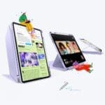 ESR Flip Hybrid iPad Air 13” 1 / 2 / 2024-2025 Purple