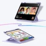 ESR Flip Hybrid iPad Air 13” 1 / 2 / 2024-2025 Purple