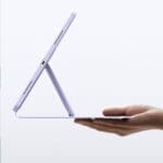 ESR Flip Hybrid iPad Air 13” 1 / 2 / 2024-2025 Purple